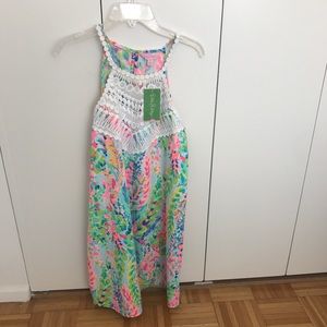 NWT Lilly Pulitzer Catch The Wave Pearl Dress